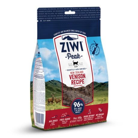 Ziwi | Venison | Air Dried Cat Food | 8 x 400 g