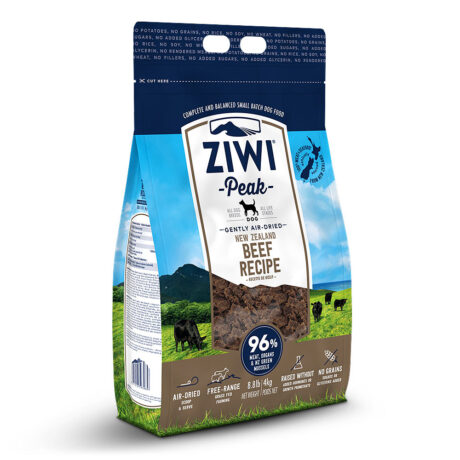 Ziwi | Beef | Air Dried Dog Food | 4 kg