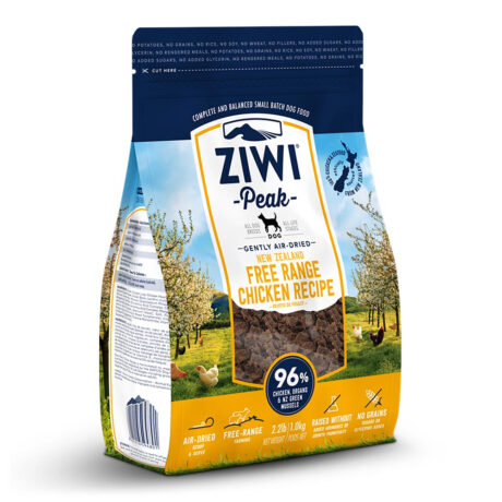 Ziwi | Free Range Chicken | Air Dried Dog Food | 5 x 1 kg