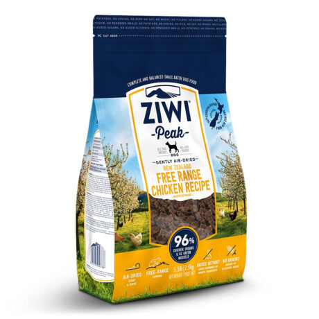 Ziwi | Free Range Chicken | Air Dried Dog Food | 2 x 2,5 kg