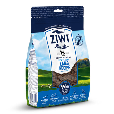 Ziwi | Lamb | Air Dried Dog Food | 8 x 454 g