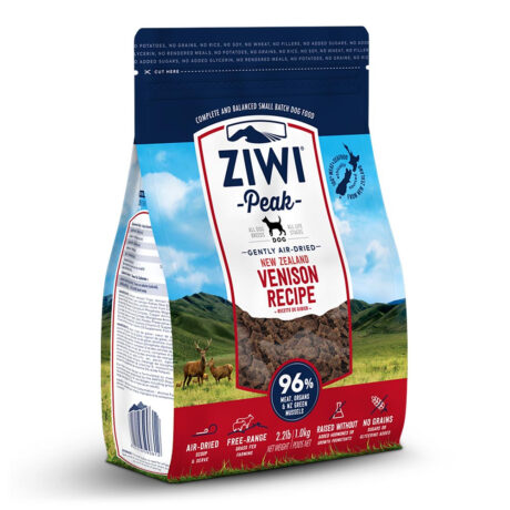 Ziwi | Venison | Air Dried Dog Food | 5 x 1 kg