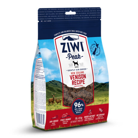 Ziwi | Venison | Air Dried Dog Food | 454 g