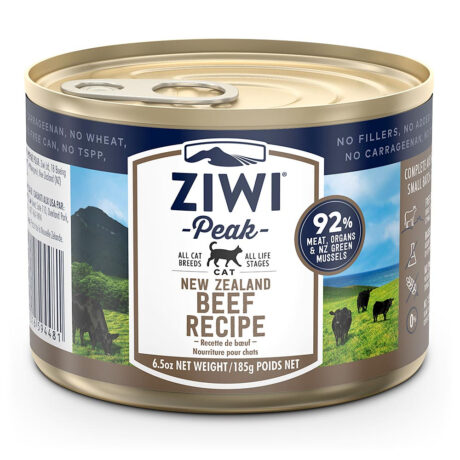 Ziwi | Beef | Canned Cat Food | 48 x 185 g