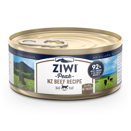 Ziwi | Beef | Canned Cat Food | 96 x 85 g