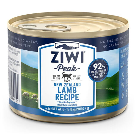 Ziwi | Lamb | Canned Cat Food | 48 x 185 g