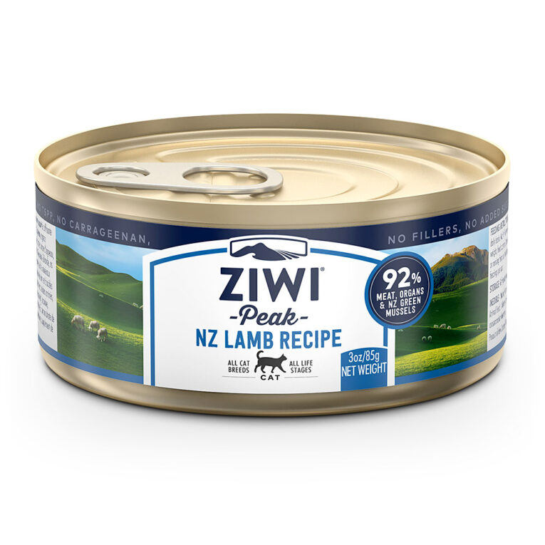 Ziwi Peak - Nassfutter - Canned Cat Food Lamb (getreidefrei) Ziwi Peak Canned Cat Food Lamb ist ein Nassfutter mit Lamm für Katzen aller Rassen und Altersstufen. Die Rezeptur besteht aus frischem Fleisch sowie gehaltvollen Innereien vom Lamm und ist reich an Vitaminen und Mineralstoffen. Bieten Sie Ihrer Katze mit diesem Futter eine gesunde Ernährung