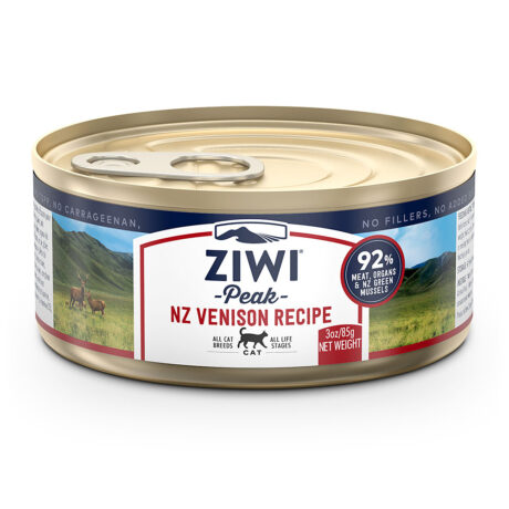 Ziwi | Venison | Canned Cat Food | 24 x 85 g