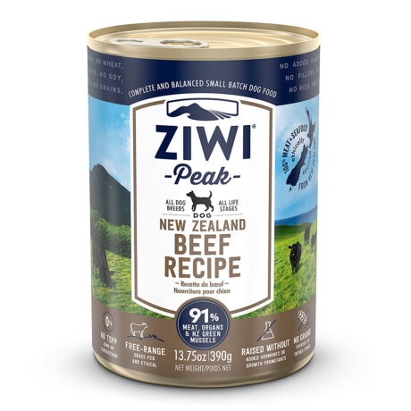 Ziwi | Beef | Canned Dog Food | 48 x 390 g