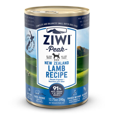 Ziwi | Lamb | Canned Dog Food | 12 x 390 g