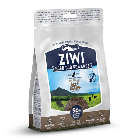 Ziwi | Beef | Good Dog Rewards Air Dried | 24 x 85 g