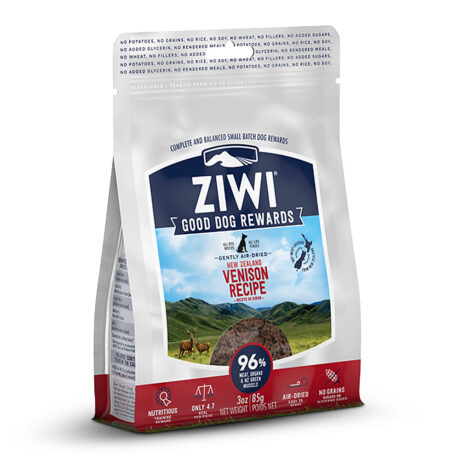 Ziwi | Venison | Good Dog Rewards Air Dried | 24 x 85 g