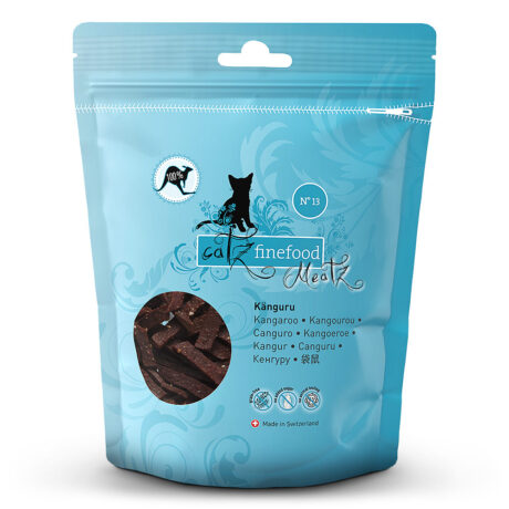 catz finefood | N°13 Känguru | Meatz | 8 x 45 g