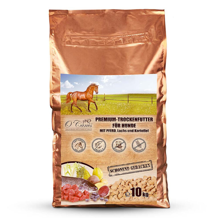 O´Canis Premium Trockenfutter mit Pferd