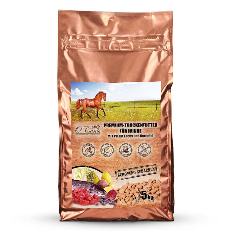 O´Canis Premium Trockenfutter mit Pferd