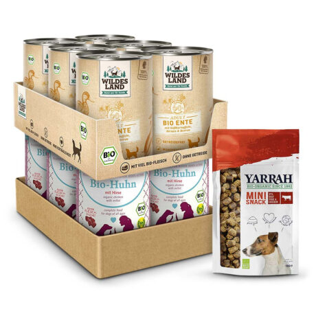 Probierpaket | Bio Nassfutter klein | 1 Paket