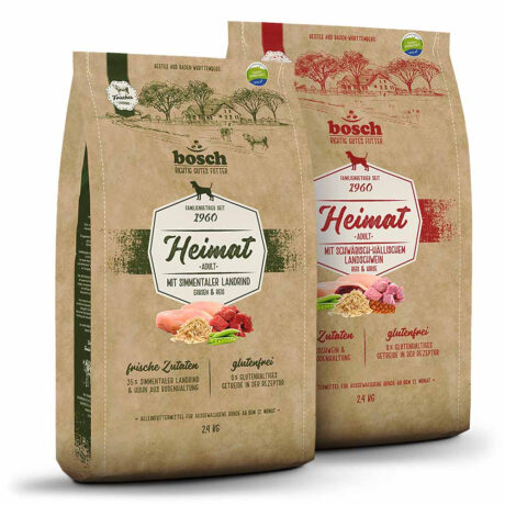 bosch | Probierpaket Rind und Schwein | Heimat | 2 x 2,4 kg