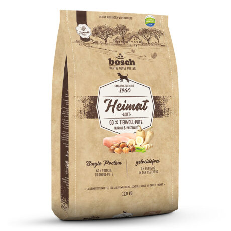 bosch | Adult Tierwohl-Pute | Heimat | 12 kg
