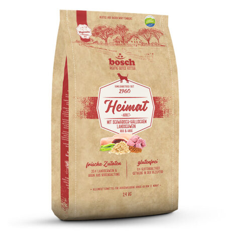 bosch | Adult Schwäbisch-Hällisches Landschwein | Heimat | 4 x 2,4 kg