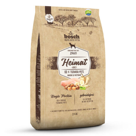 bosch | Adult Tierwohl-Pute | Heimat | 2,4 kg