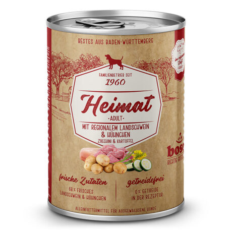 bosch | HPC Adult Regionales Landschwein | Heimat | 12 x 400 g