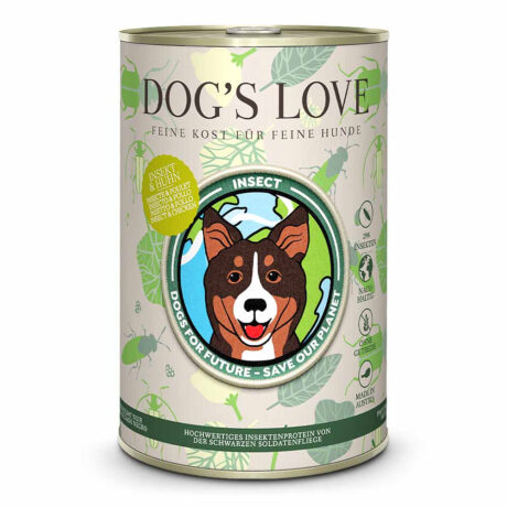 Dog’s Love | Insekt & Huhn | Insekt | 12 x 400 g