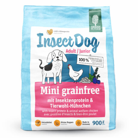 Green Petfood | Mini grainfree | InsectDog | 5 x 900 g