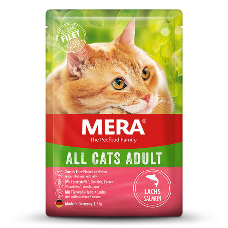 Mera | Adult Lachs | Cats | 12 x 85 g