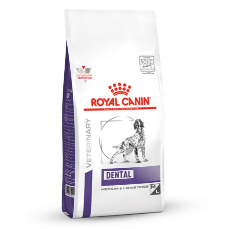 Royal Canin Veterinary Diet | Dental Medium & Large Dogs | 14 kg