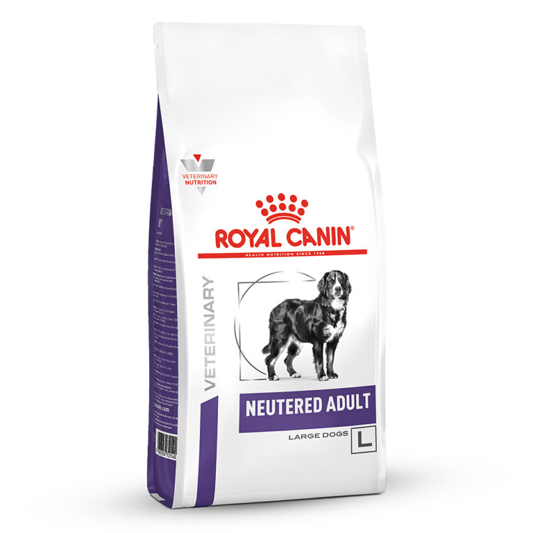 Royal Canin Veterinary Diet - Trockenfutter - Neutered Adult Large Dogs ROYAL CANIN® Veterinary Health Nutrition Bereits seit dem Jahr 1968 folgt ROYAL CANIN® der Überzeugung
