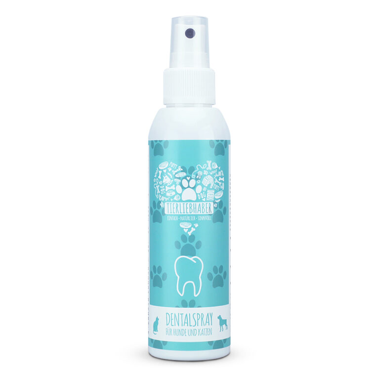 Tierliebhaber | Dentalspray (neue Formel – jetzt mit frischer Minze) | 150 ml