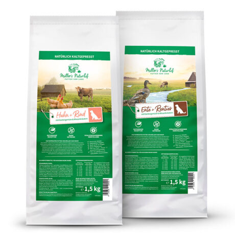 Müller’s Naturhof | Trockenfutter | 1,5 kg
