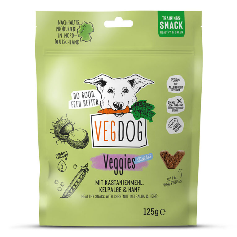 Vegdog Veggies skincare VEGDOG VEGGIES skincare sind die innovativen