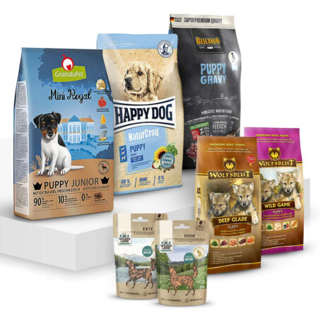 Probierpaket | Puppy Trockenfutter klein | 1 Paket