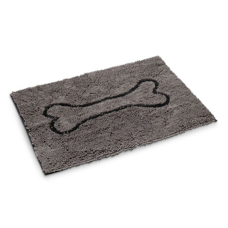 Wolters | Dirty Dog Doormat Medium grau | L 78 x B 50 cm