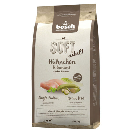 bosch | Adult Hühnchen & Banane | HPC Soft | 5 x 1 kg