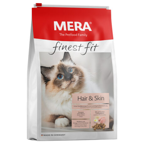 Mera | Hair & Skin | Finest Fit | 6 x 400 g