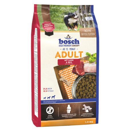 bosch | Adult Lamm & Reis | HPC | 5 x 1 kg