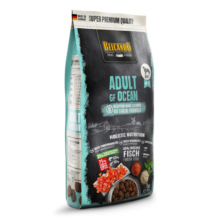 Belcando - Trockenfutter - Adult GF Ocean Adult GF Ocean von Belcando ist das optimale Trockenfutter für Hunde