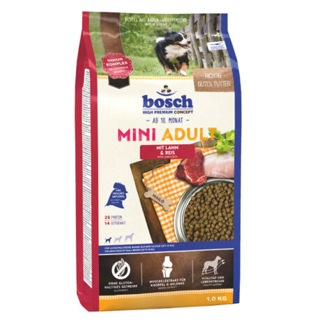 bosch | Mini Adult Lamm & Reis | HPC | 5 x 1 kg
