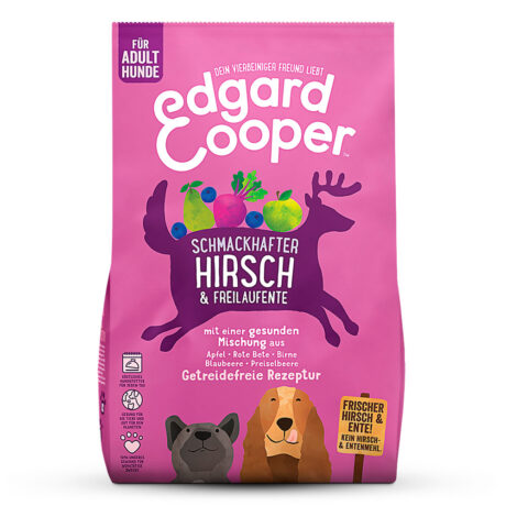 Edgard & Cooper | Frischer Hirsch & Freilaufente | 6 x 700 g
