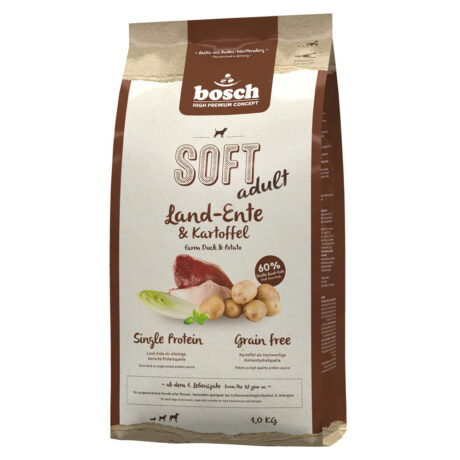 bosch | Land-Ente & Kartoffel | HPC Soft | 5 x 1 kg