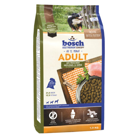 bosch | Adult Geflügel & Hirse | HPC | 5 x 1 kg
