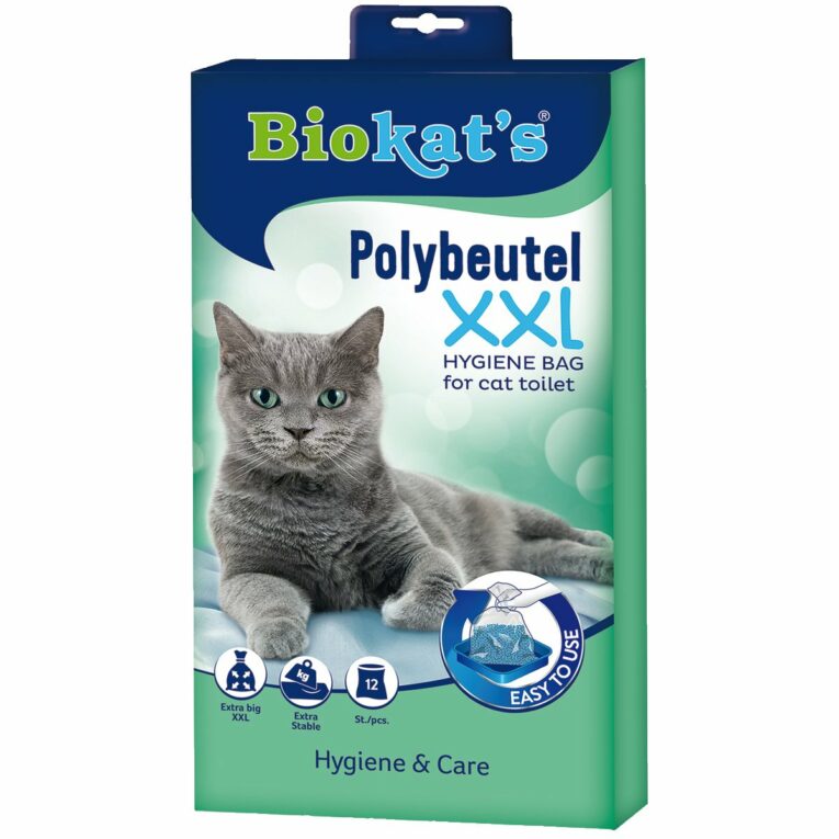 Biokat’s Hygienebeutel Polybeutel XXL 12 Stück