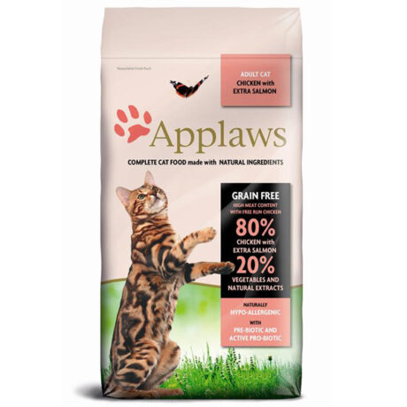 Applaws | Hühnchen und Lachs | 6 x 400 g