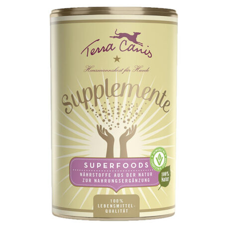 Terra Canis | Superfoods | Supplemente | 6 x 150 g