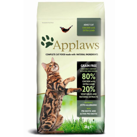 Applaws | Hühnchen und Lamm | 3 x 2 kg