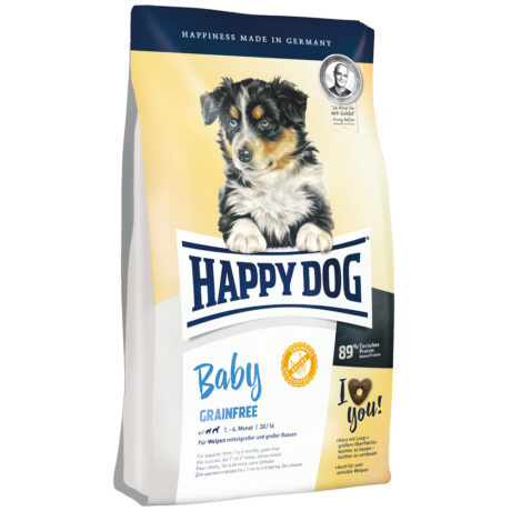 Happy Dog | Baby Grainfree | Supreme Young | 4 x 1 kg