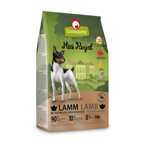GranataPet | Lamm | Mini Royal | 6 x 1 kg