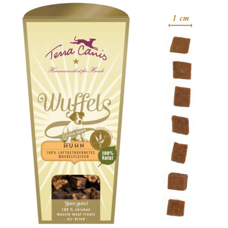 Terra Canis | Huhn | Wuffels | 6 x 150 g